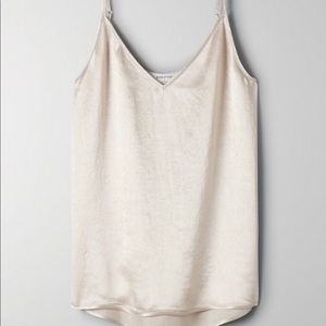 Aritzia Babaton Everly Camisole Champagne size Small